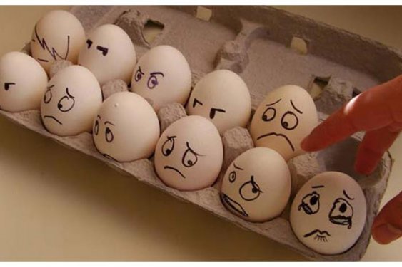 Yumurta ile sınırsız yaratıcılık