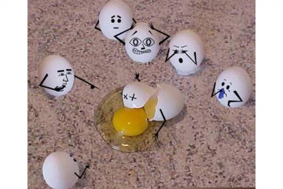 Yumurta ile sınırsız yaratıcılık