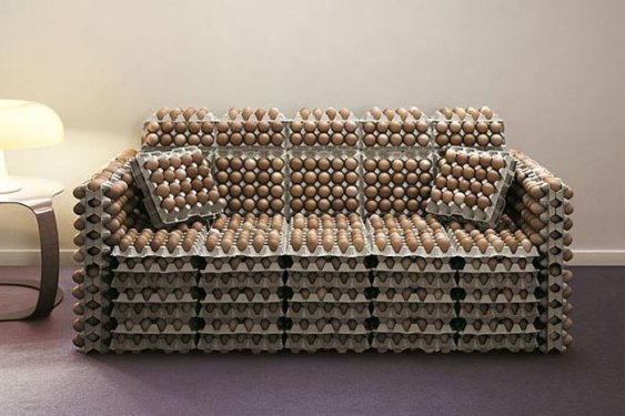 Yumurta ile sınırsız yaratıcılık