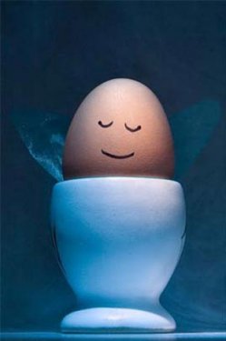 Yumurta ile sınırsız yaratıcılık