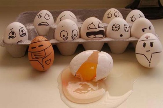 Yumurta ile sınırsız yaratıcılık