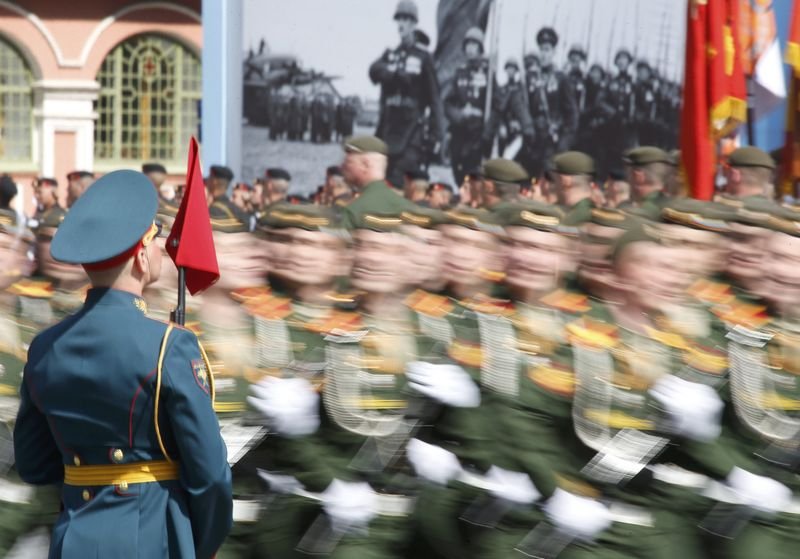 Rusya Zafer Günü'nün 70. yıl dönümünü kutluyor