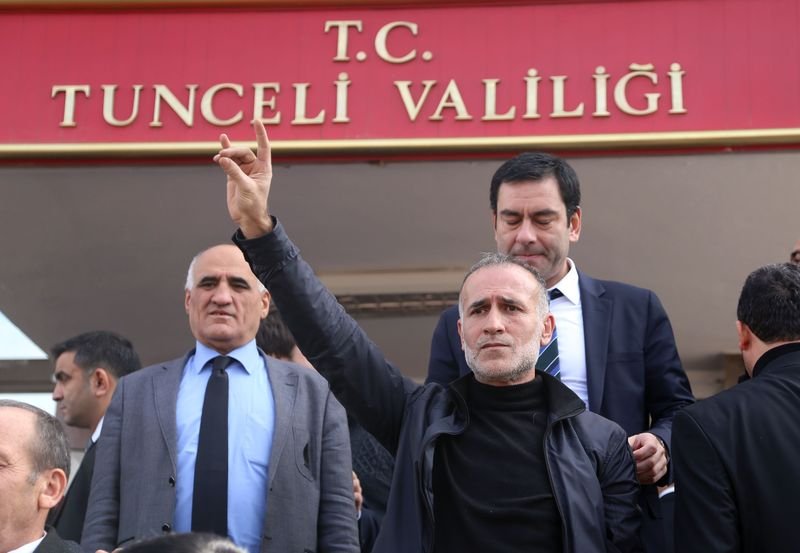 Devlet Bahçeli Tunceli'de