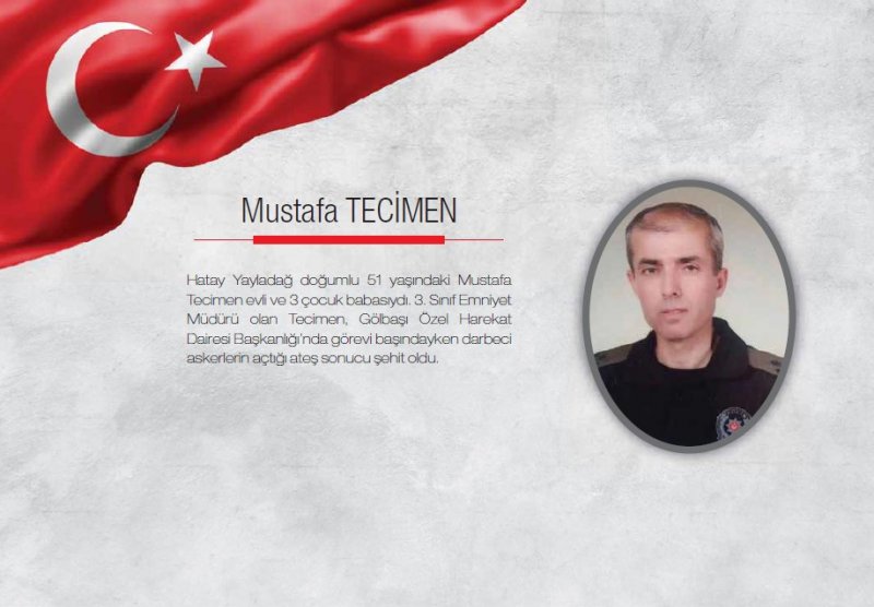 15 Temmuz şehitleri ve hikayeleri 