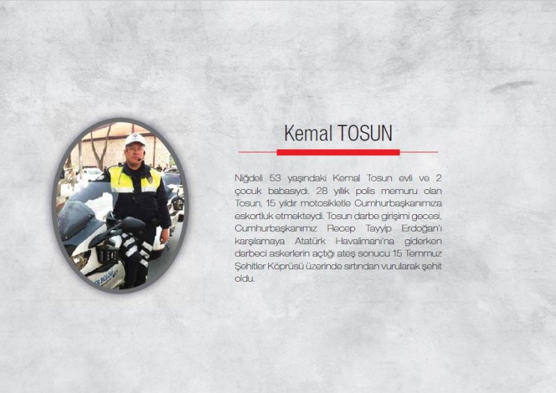 15 Temmuz şehitleri ve hikayeleri 