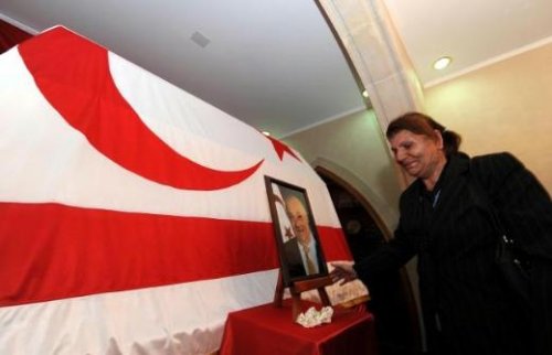 Rauf Denktaş'a veda