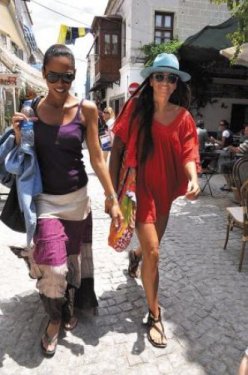 Eda Taşpınar sezonu açtı 