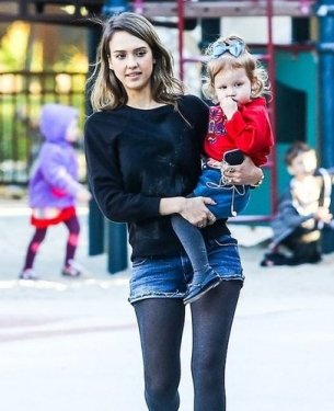 Doğallık ikonu Jessica Alba