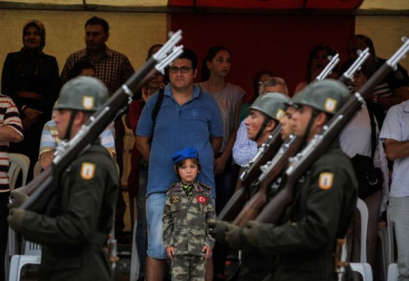Yurt geneli'nden Zafer Bayramı kutlamaları