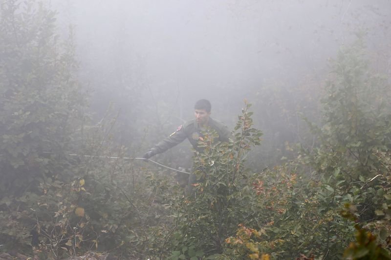 Kaybolan askeri helikopter bulundu