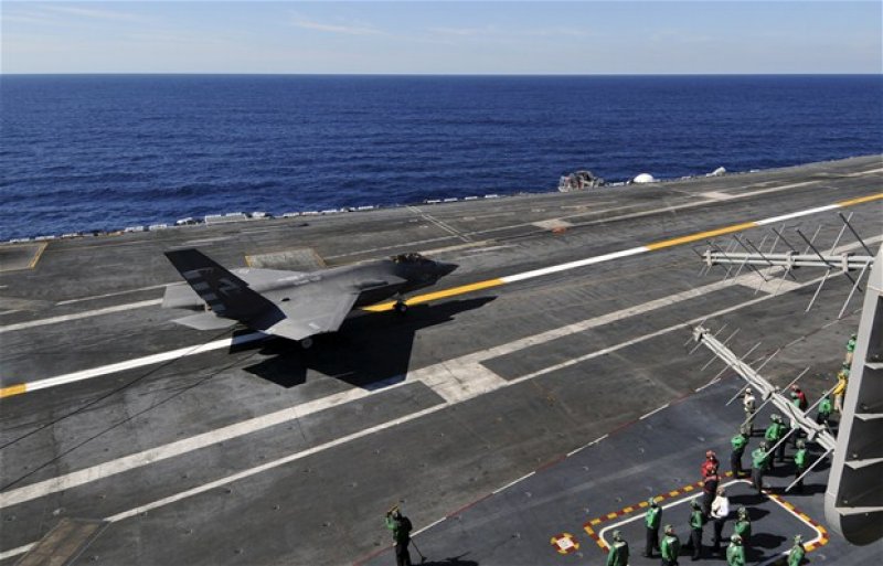 F35’in test görüntüleri yayınlandı