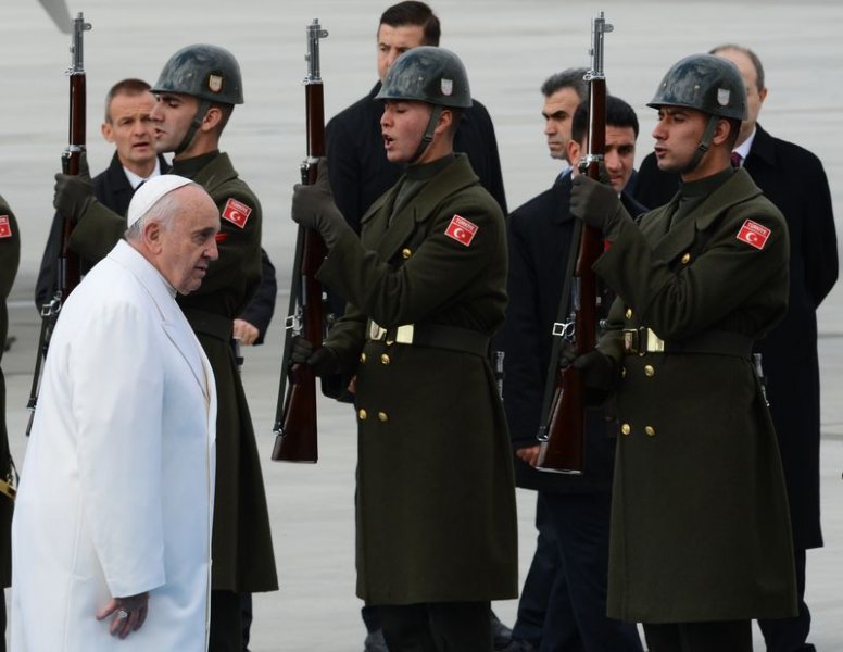 Papa Franciscus Türkiye'de