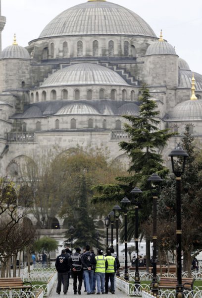 Papa Franciscus İstanbul'da