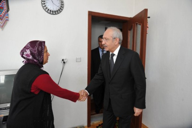 Kılıçdaroğlu 38 gün sonra Ermenek'e gitti