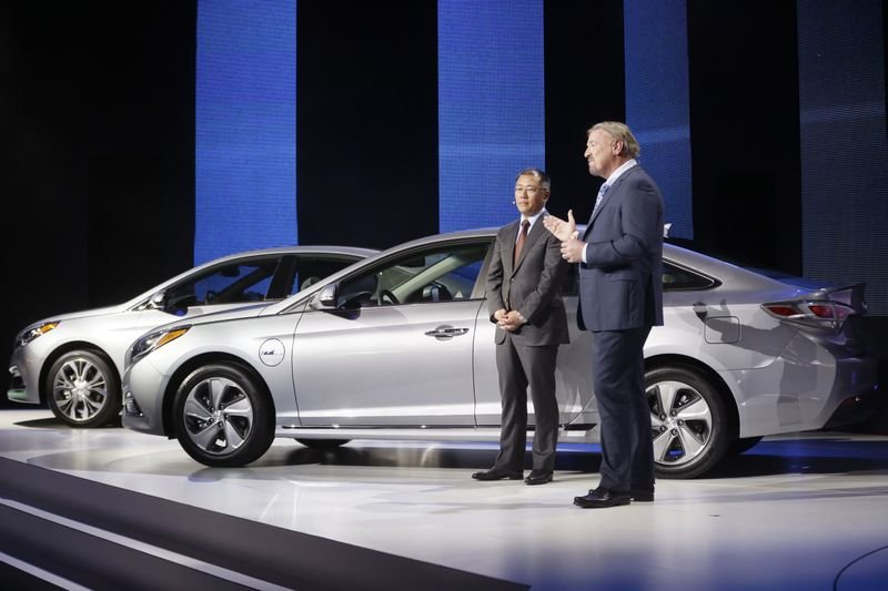 2015 Detroit Auto Show kapılarını açtı