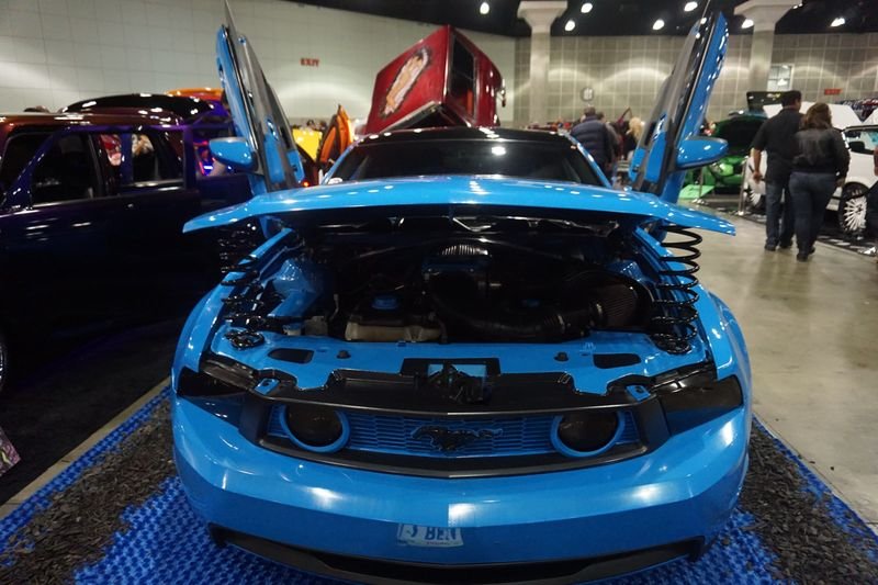 ABD’de modifiye araç fuarı