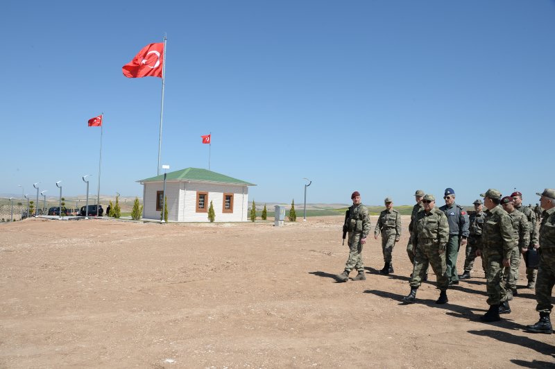 Necdet Özel'den Süleyman Şah ziyareti