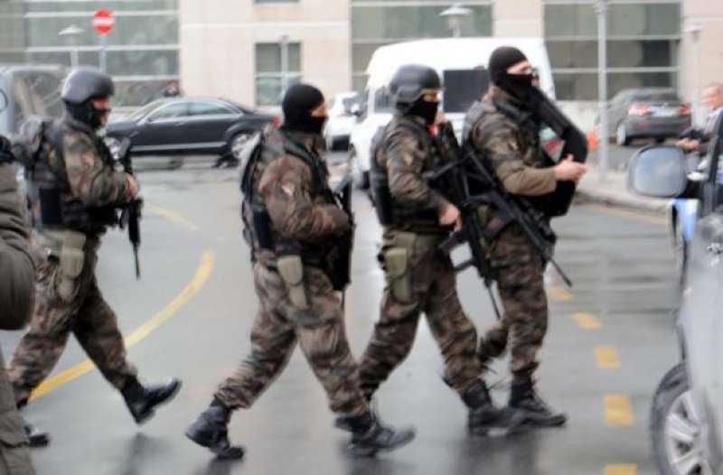 Özel Harekat Çağlayan Adliyesi'nde