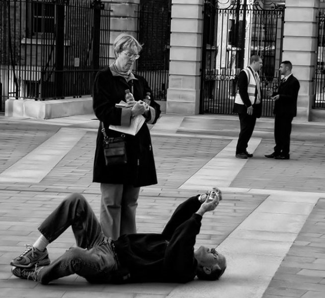 Fotoğrafçıların ilginç halleri