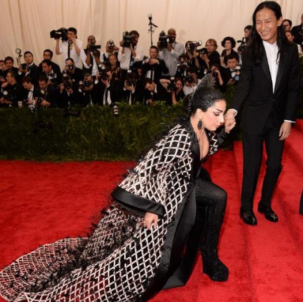 Met Gala'da şıklık yarışı