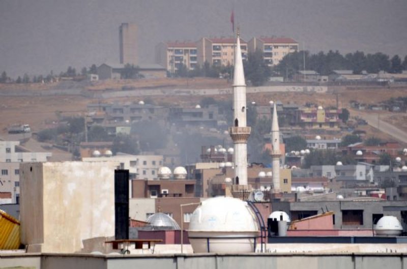 HDP'liler Cizre'ye akın etti