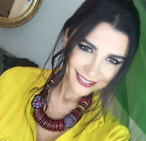 Selen Görgüzel'den Hamdi Alkan'a romantık mesaj