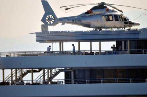 Rus milyarder Abramoviç Bodrum sokaklarında 