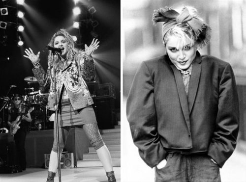 Madonna'nın gençlik halleri