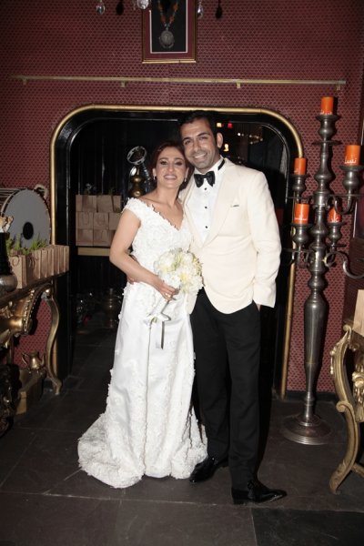 Derya Karadaş ve Haki Biçici'nin düğününe ünlü akını