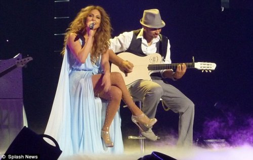 J.Lo'nun kusursuz kalçasının sırrı ortaya çıktı