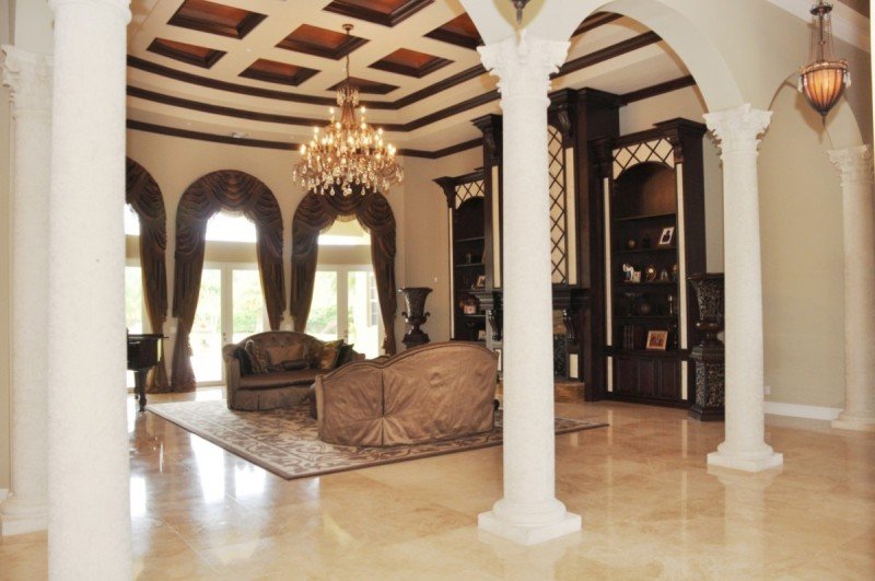 Ünlü aktör Dwayne Johnson'ın muhteşem evi 