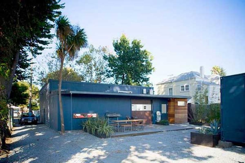 Muhteşem dekorasyonlarıyla konteyner evler 