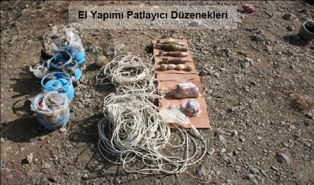 TSK Hakkari operasyonun fotoğraflarını yayınladı 