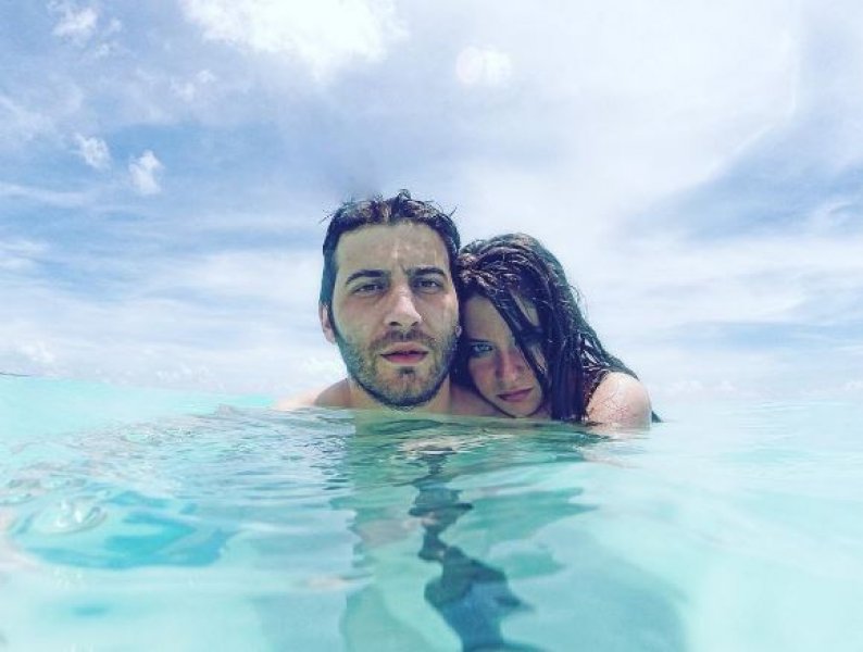 Güzel oyuncu İpek Usta doğum için gün sayıyor