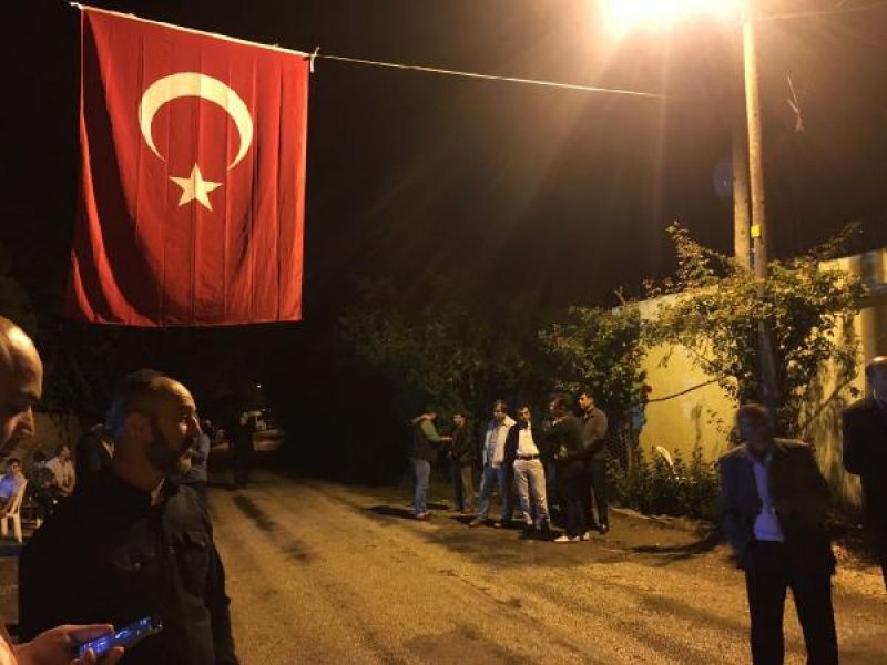 Şırnak Şehitleri için askeri tören