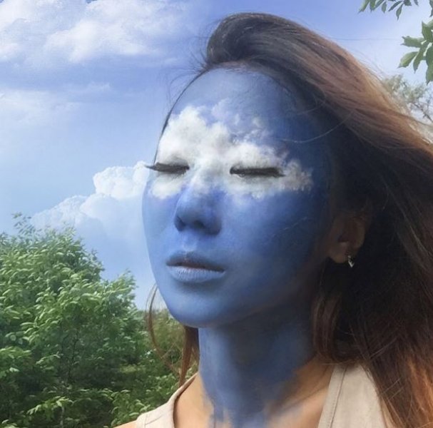 Makyaj sanatçısından muhteşem illüzyonlar