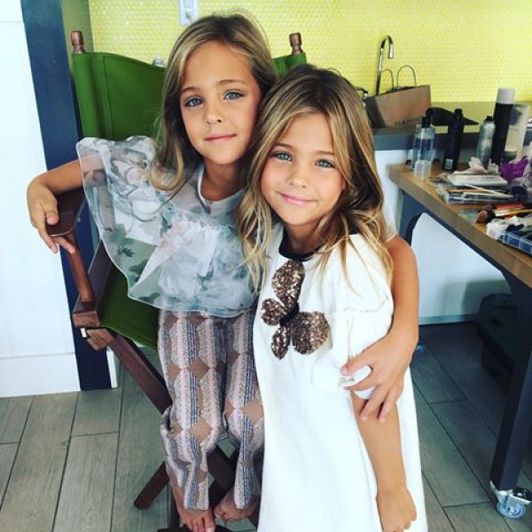 Dünyanın en güzel ikizleri: Leah Rose ve Ava Marie