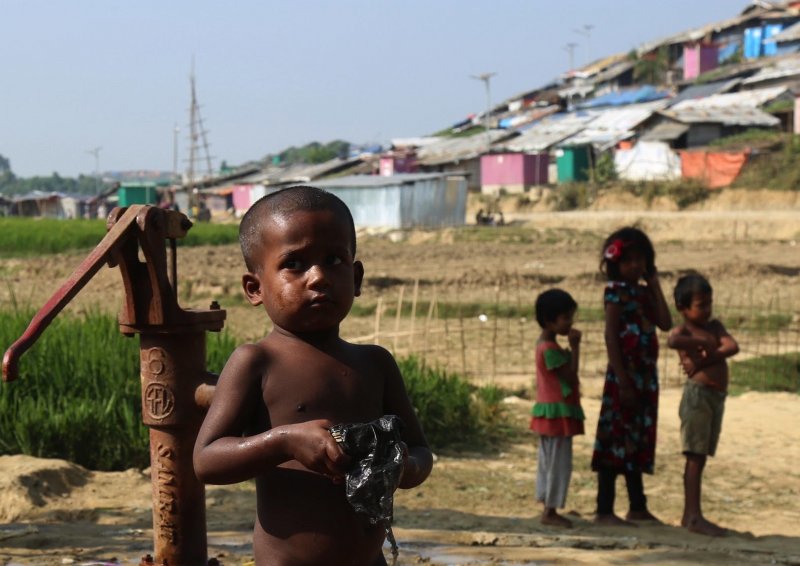 Arakanlı mülteci kamplarından hiç görmediğiniz fotoğraflar