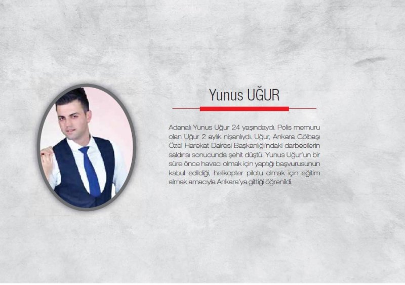 15 Temmuz şehitleri ve hikayeleri 