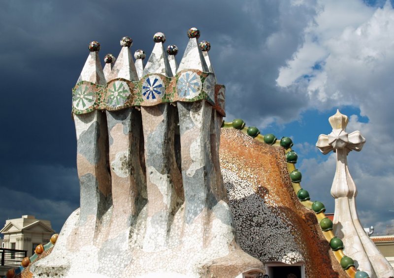 Barselona'nın en ilginç yapısı: Casa Batllo