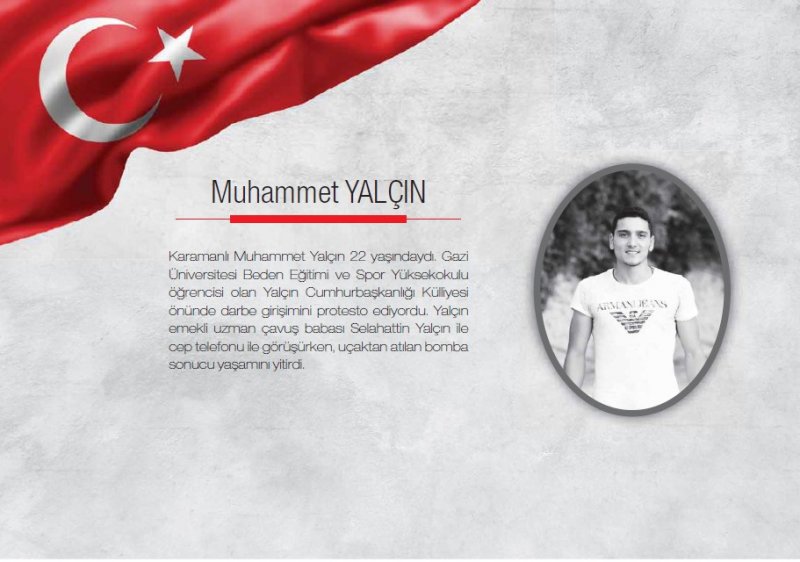 15 Temmuz şehitleri ve hikayeleri 