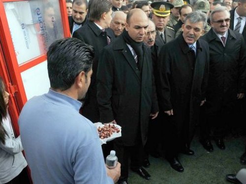 Cumhurbaşkanı Gül Van'da 