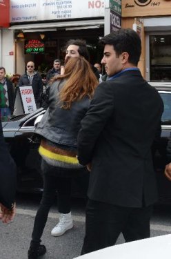 Ece Sükan'ın eşini döven valelere gözaltı