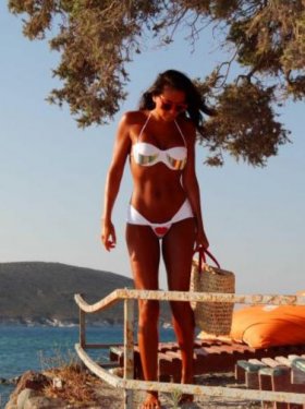 Eda Taşpınar sezonu açtı 