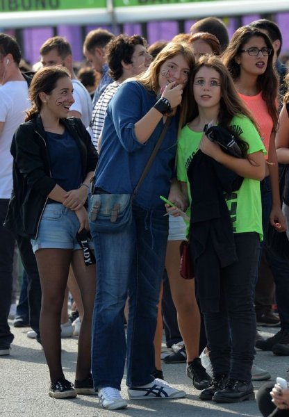 İstanbul'dan Lady Gaga geçti