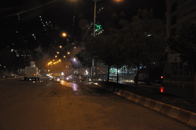 Muş'ta Kobani gerilimi