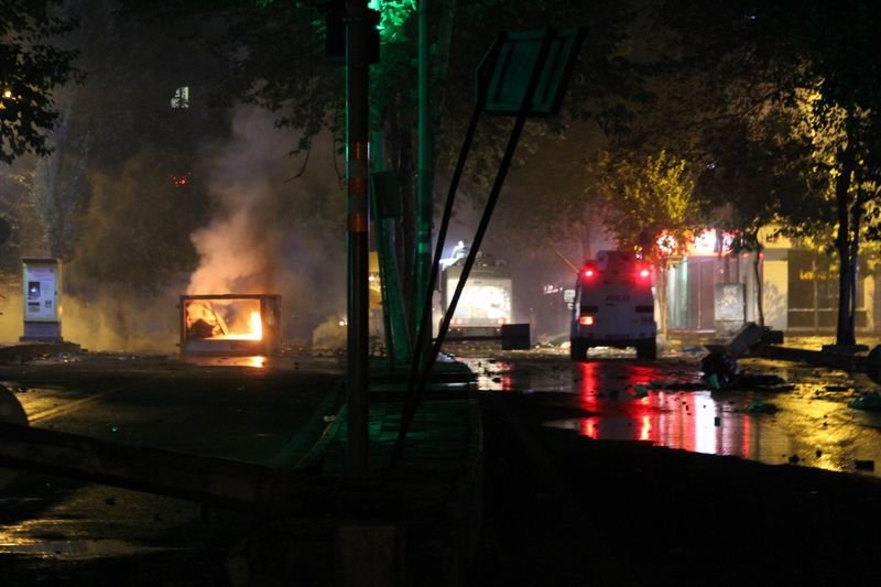 Diyarbakır'ı böyle yakıp yıktılar