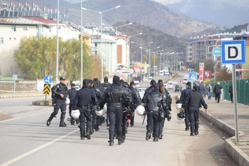 Devlet Bahçeli Tunceli'de