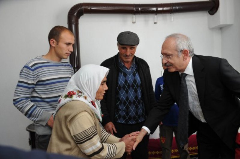 Kılıçdaroğlu 38 gün sonra Ermenek'e gitti