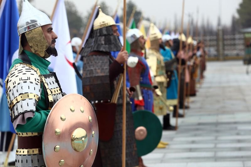 Cumhurbaşkanı Erdoğan Aliyev'i ağırladı